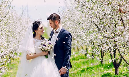 Страхование к бракосочетанию